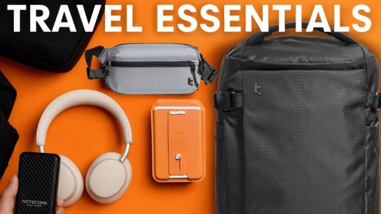 Airplane travel: Carry-On Luggage