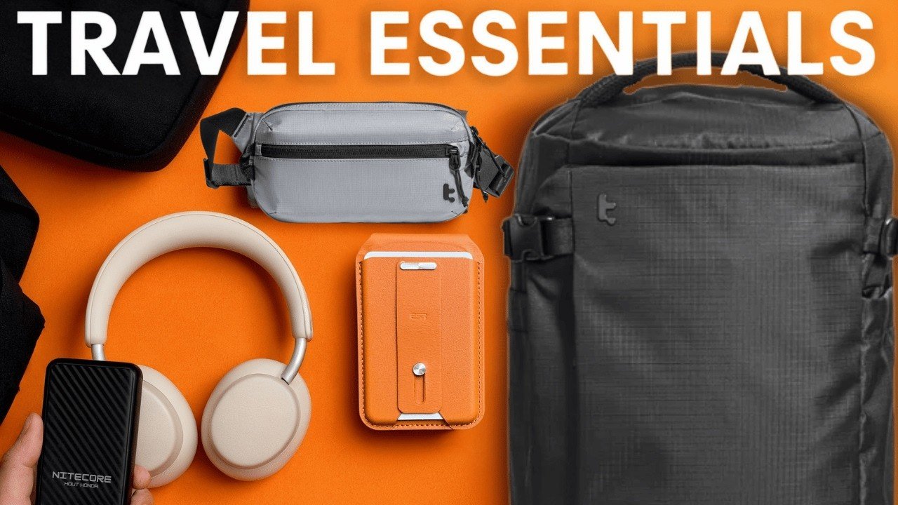 Airplane travel: Carry-On Luggage