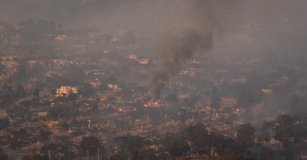 2025 Wildfires Were the Costliest Ever, Researchers Say