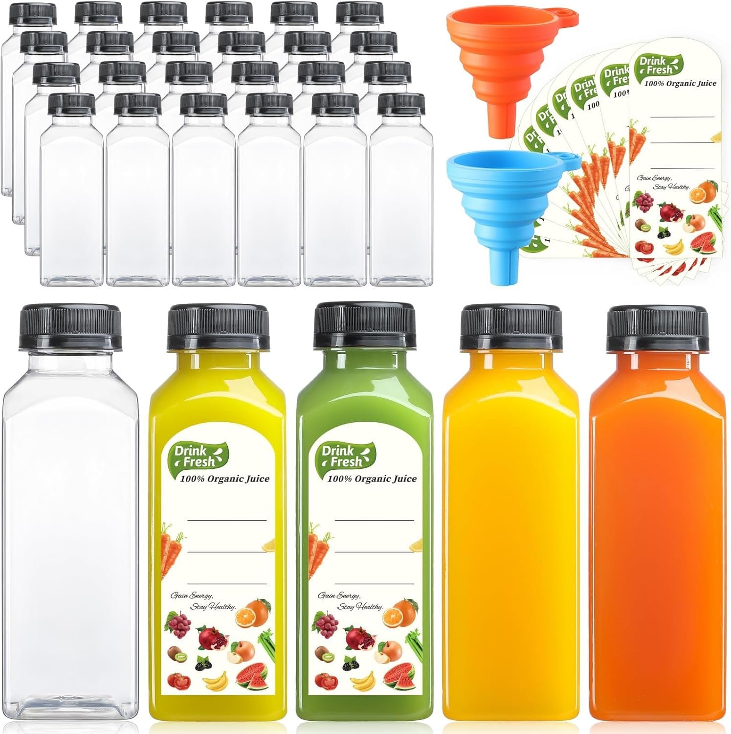 Reusable water bottle