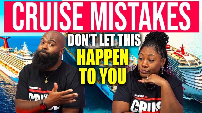 4 Things That Ruin Your Cruise Before You Sail