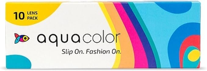 colored contact lenses