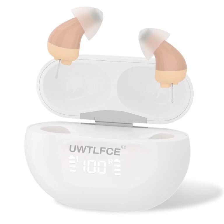Hearing Aids For Seniors Mild To Moderate Hearing Loss（a pai...