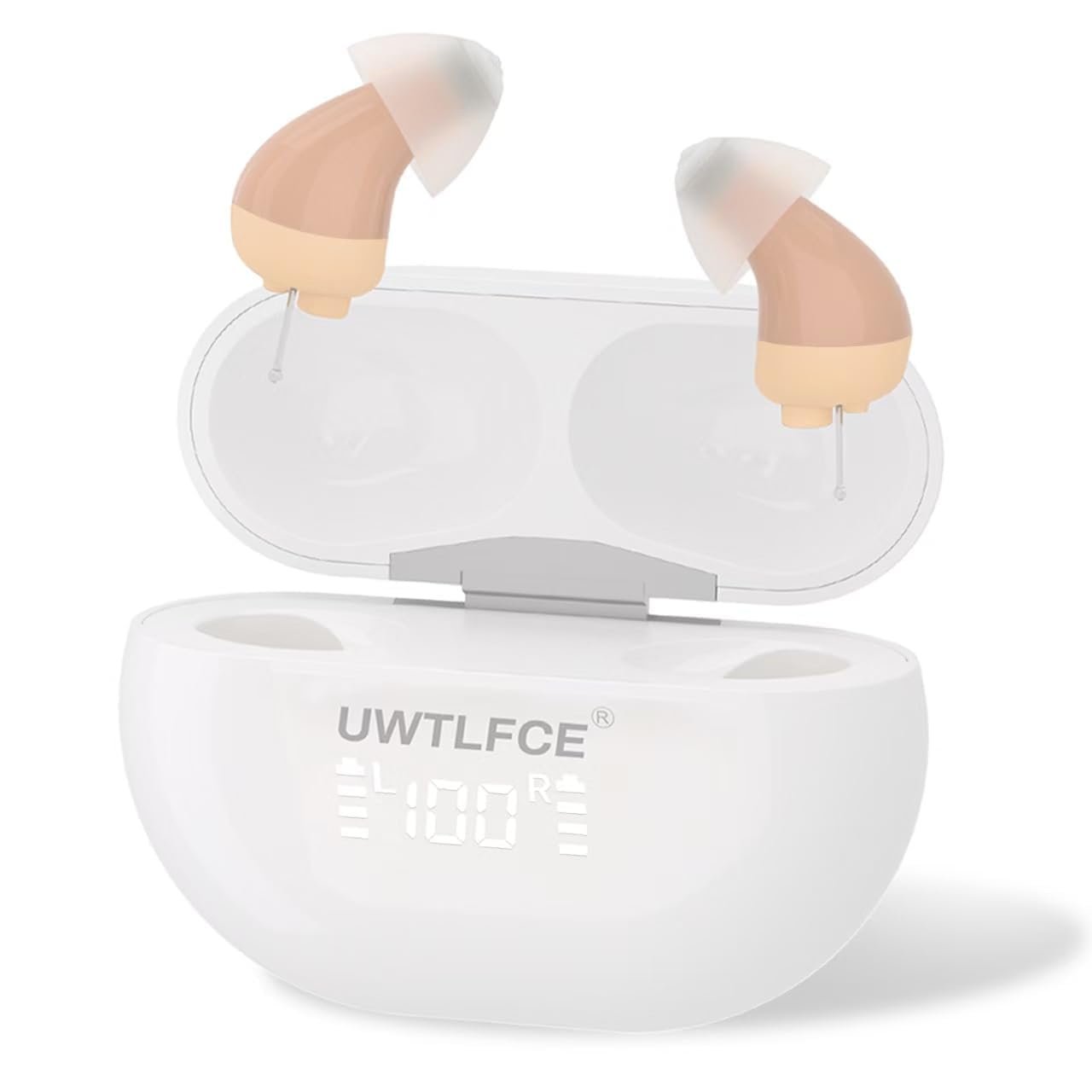 Hearing Aids For Seniors Mild To Moderate Hearing Loss（a pai...