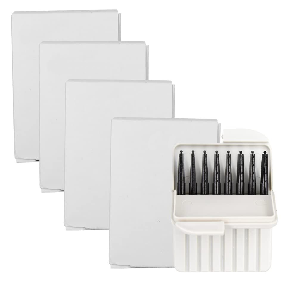 32 PCS 1mm Phonak Hearing Aid Ear Wax Guard Filters Cleaning...