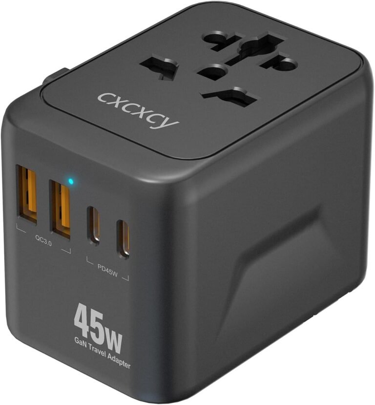 Universal travel adapter