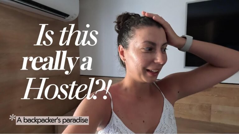 solo travel: Hostels and Lodging