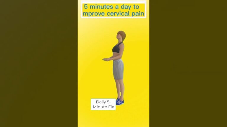 Strengthening Exercises for Neck