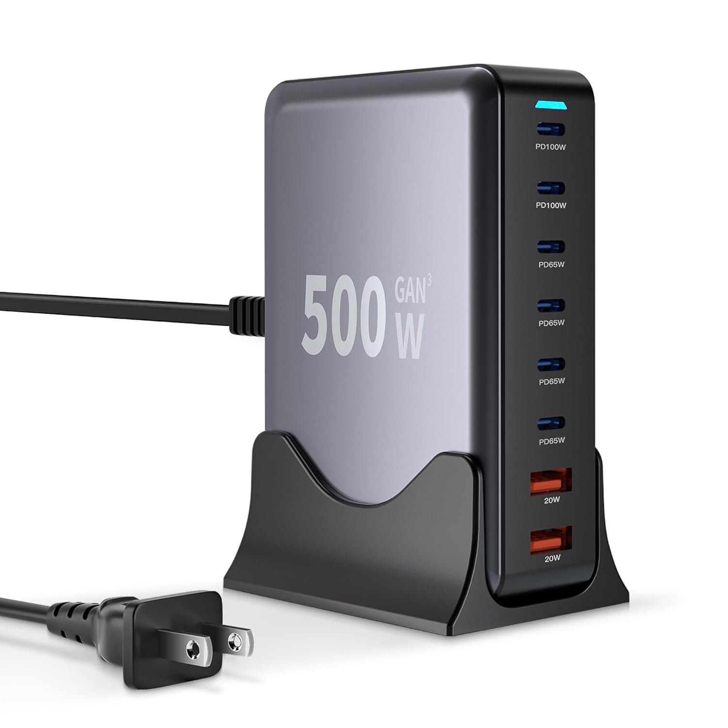 Extra phone charging cables