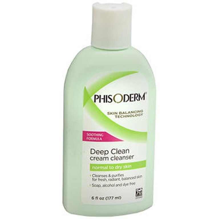 pH balanced skin cleanser