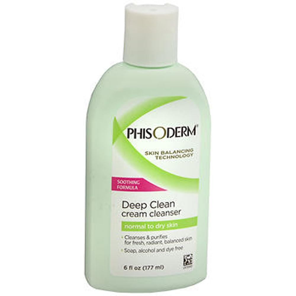 pH balanced skin cleanser