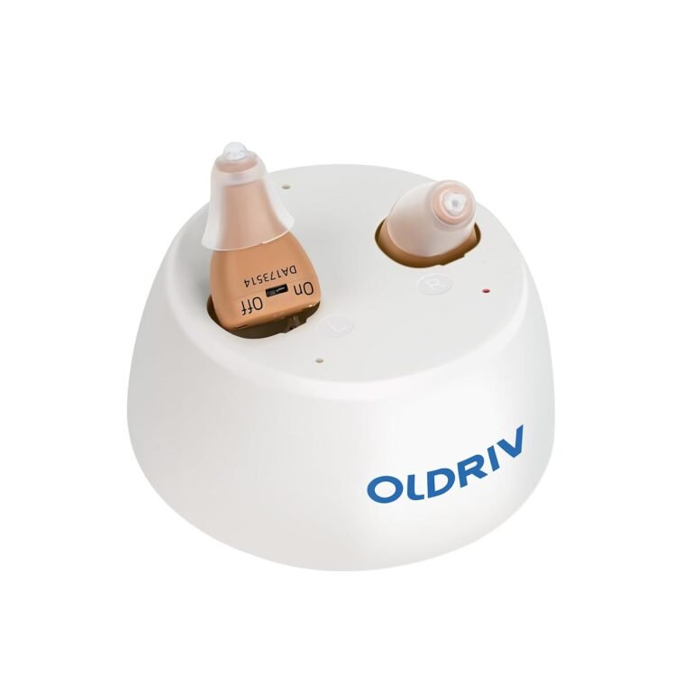 Hearing Aids for Seniors, Completely in Canal (CIC) Hearing ...
