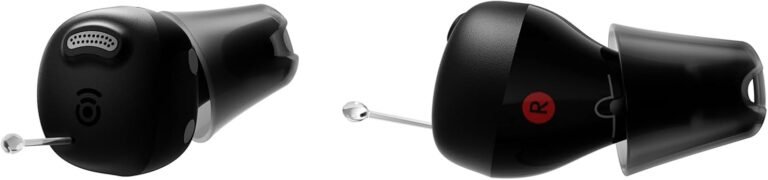 Nano OTC Hearing Aids for Seniors, Discreet ITC Rechargeable...