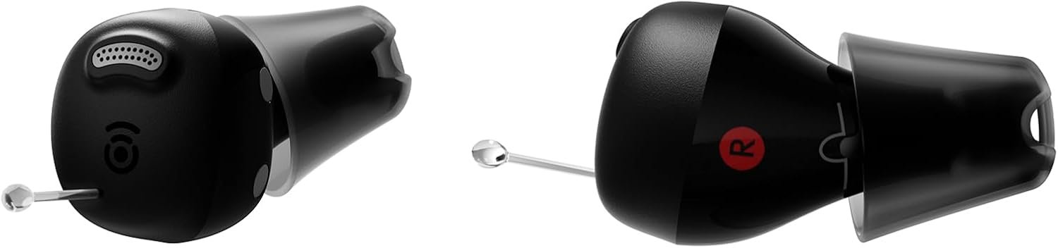Nano OTC Hearing Aids for Seniors, Discreet ITC Rechargeable...
