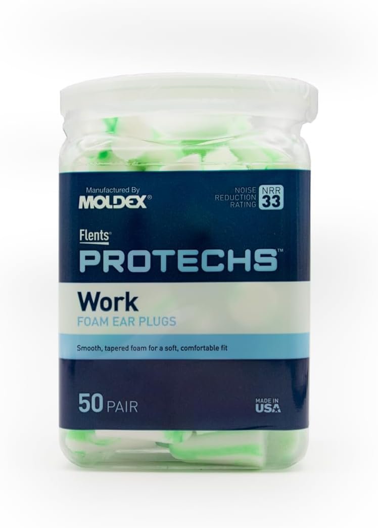 foam earplugs
