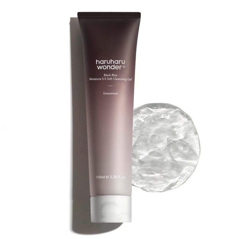 pH balanced skin cleanser