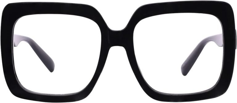 oversized reading glasses