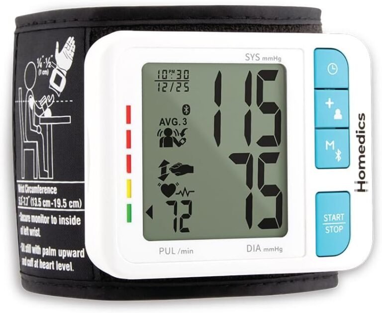 wireless blood pressure monitors