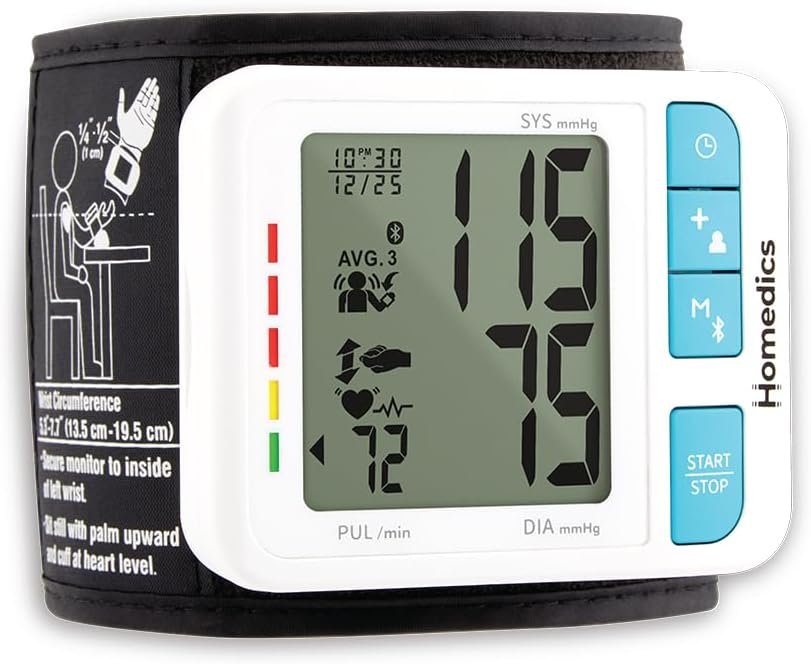 wireless blood pressure monitors