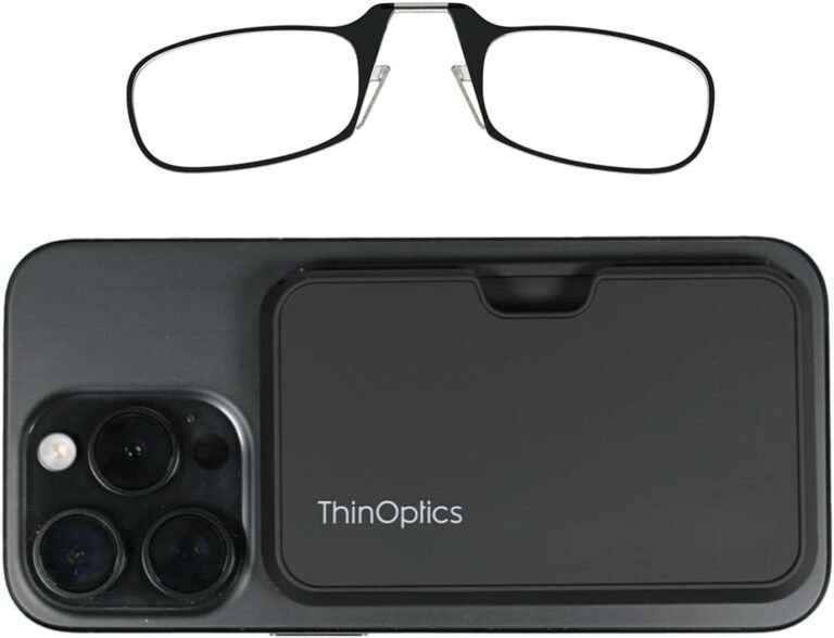 reading glasses with case