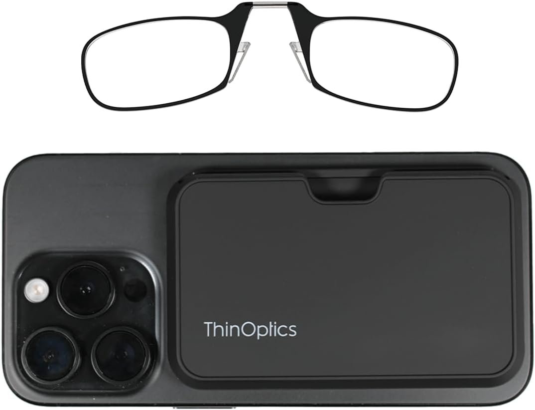 reading glasses with case