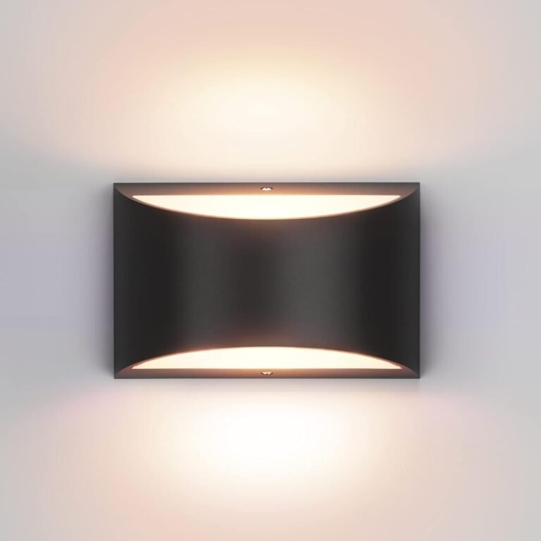 wall-mounted sconces