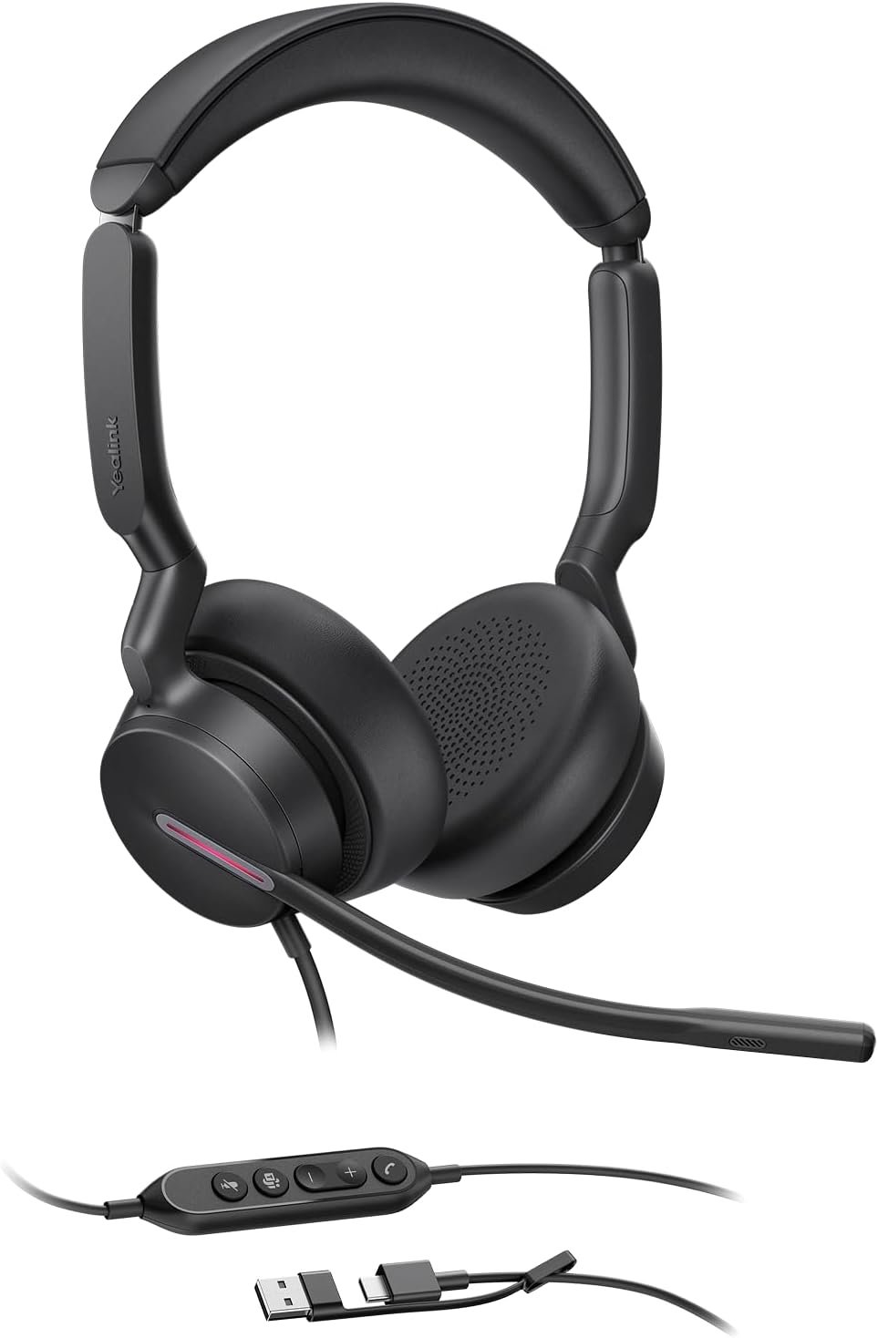 noise-canceling headphones with microphone