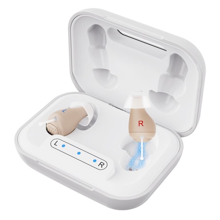 Hearing Aids for Seniors, Rechargeable Hearing Amplifiers De...