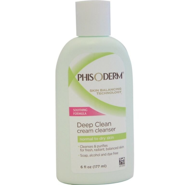 pH balanced skin cleanser