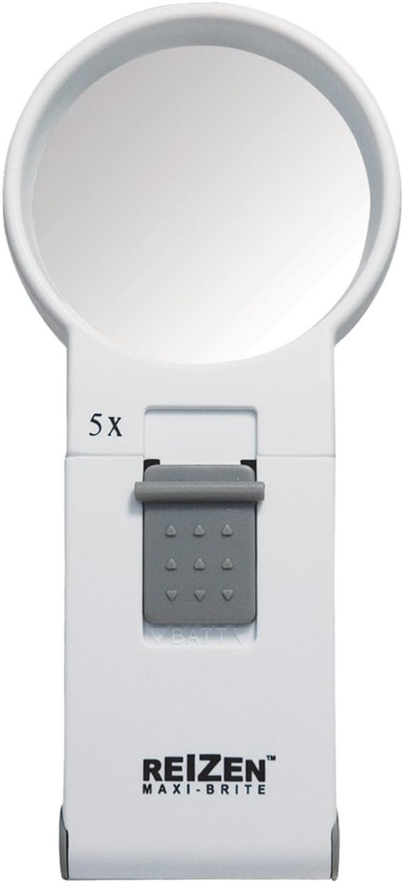 handheld LED magnifier