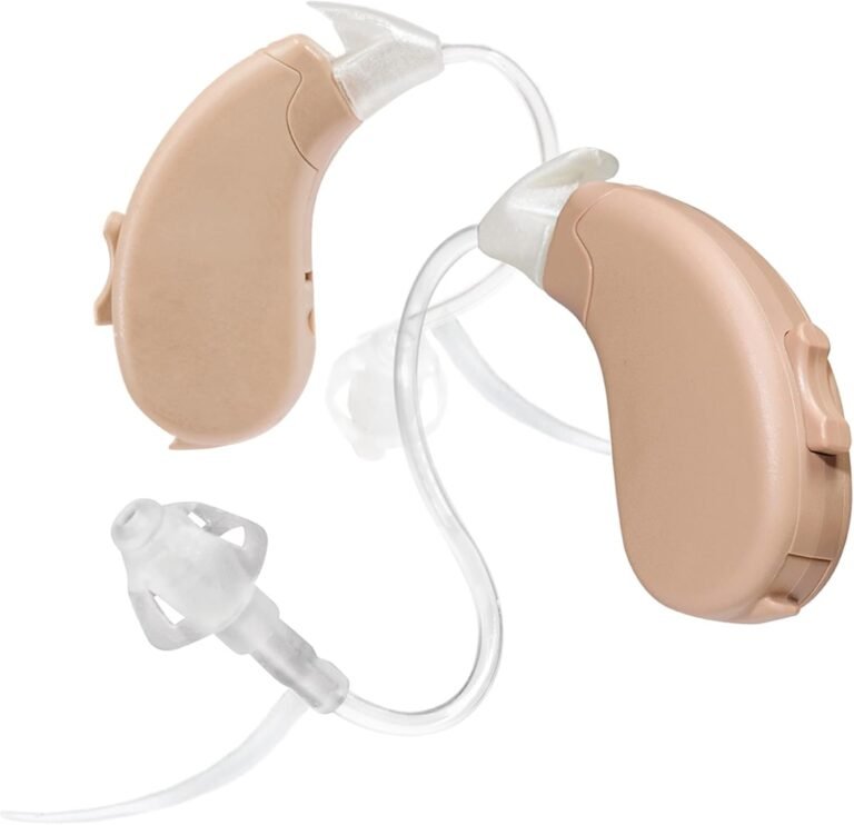 Lucid Hearing Enrich Pro OTC Behind The Ear Hearing Aids, Be...