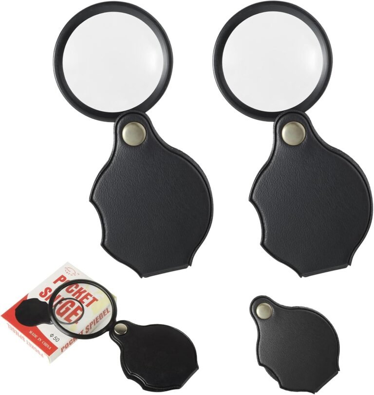 pocket magnifiers