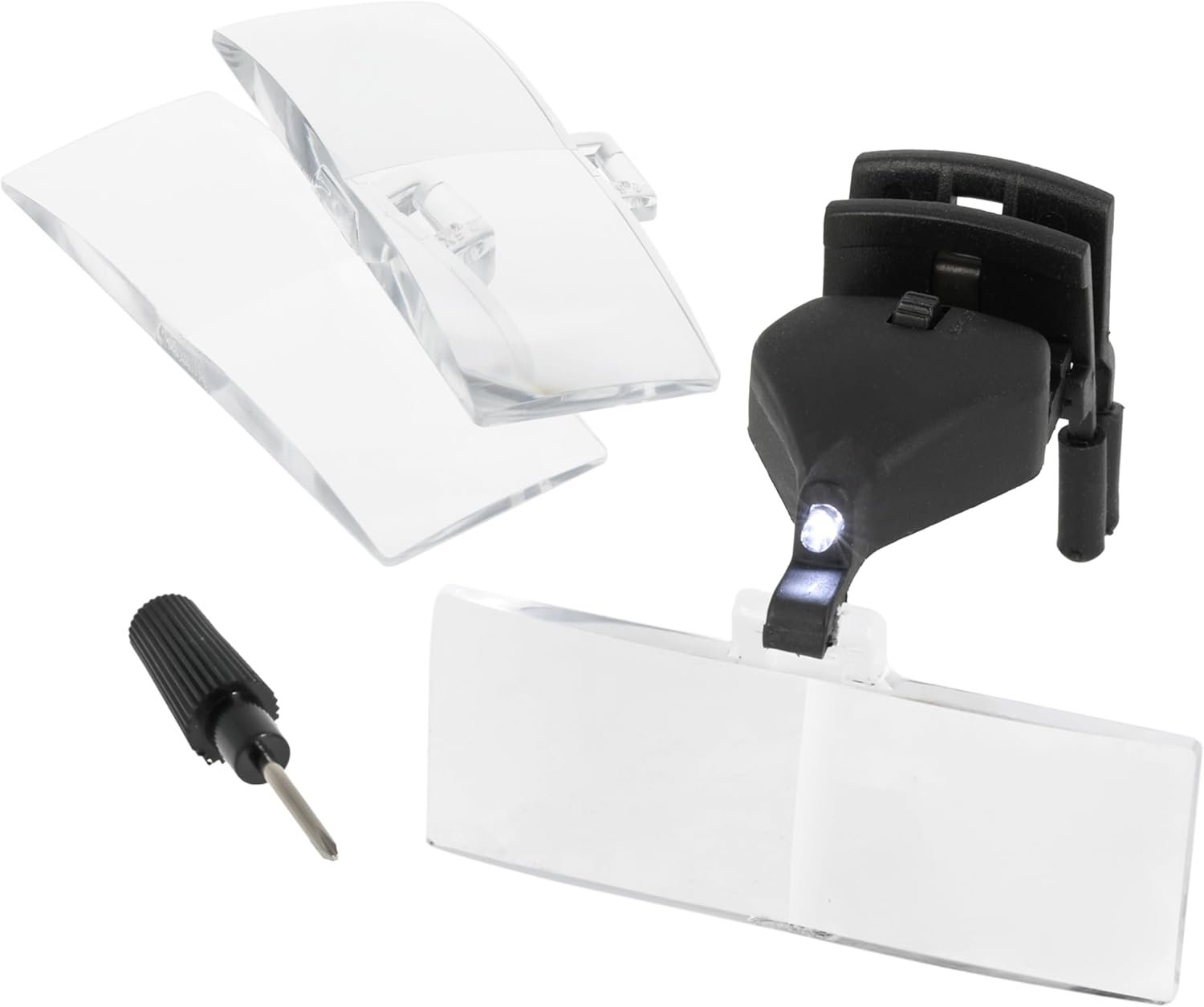 clip-on magnifiers
