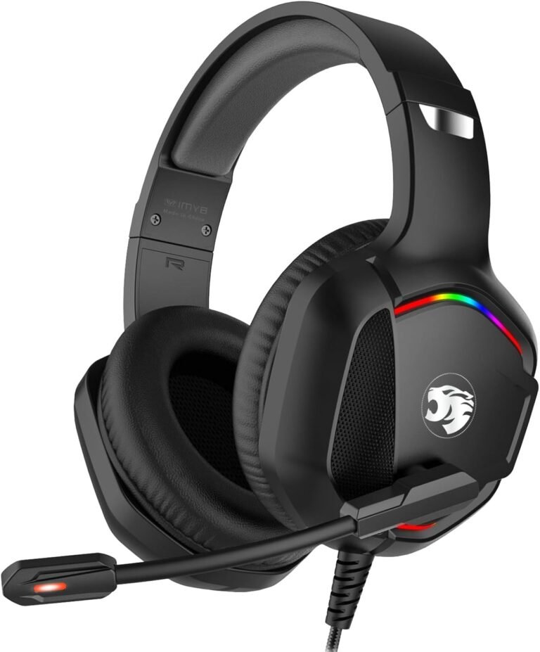 noise-canceling gaming headphones