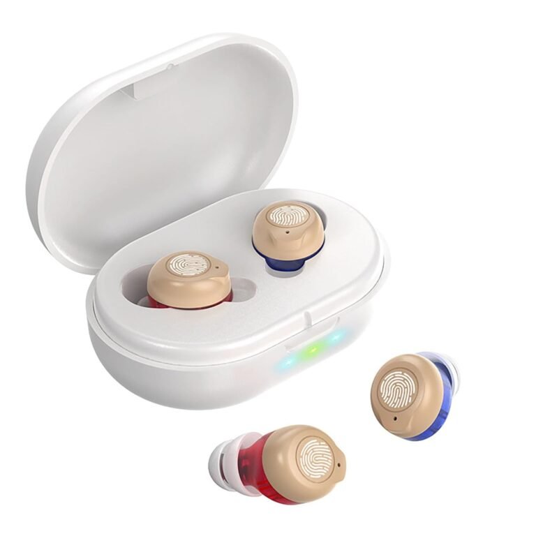 Nano Rechargeable Touch Hearing Aids for Seniors and Adults ...