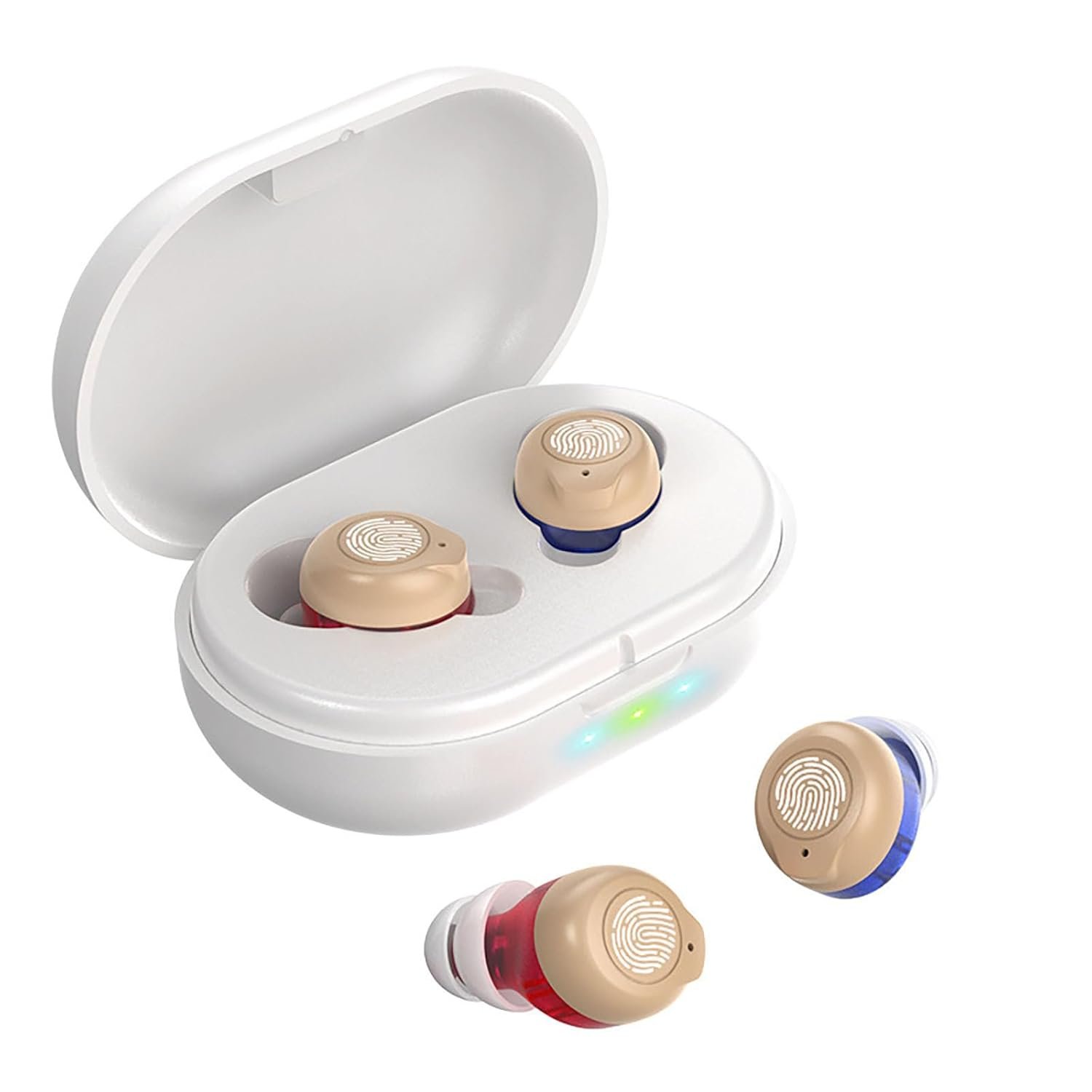 Nano Rechargeable Touch Hearing Aids for Seniors and Adults ...