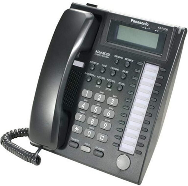 big button amplified phones