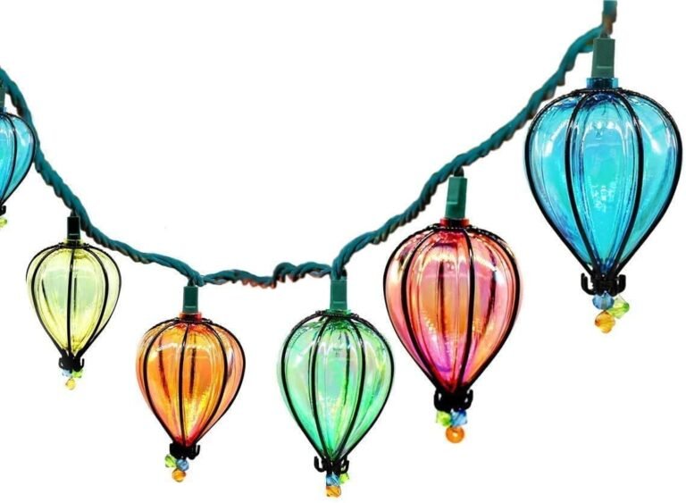 decorative string lights