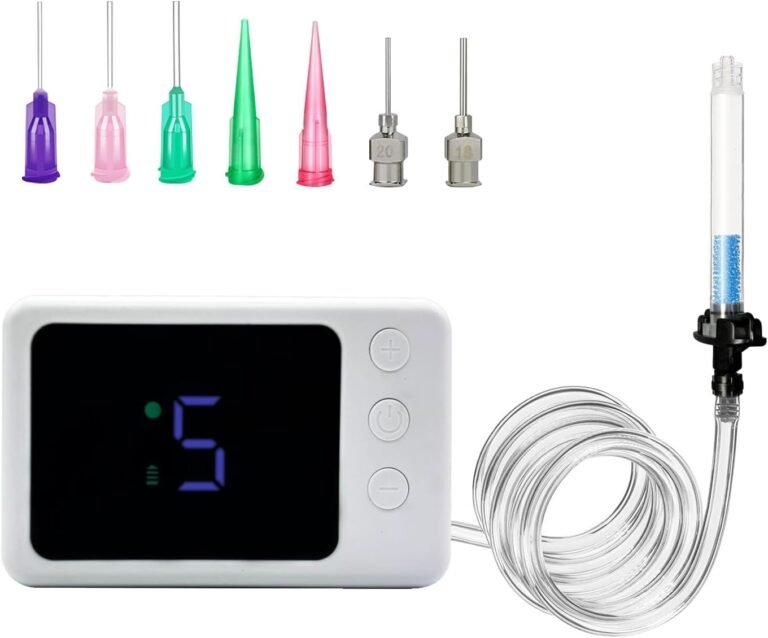 Hearing Aid Vacuum Cleaner Earwax Aspirator for Cleaning Hea...