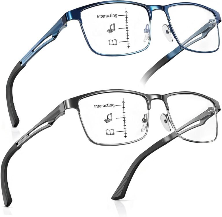 reading glasses with spring hinges
