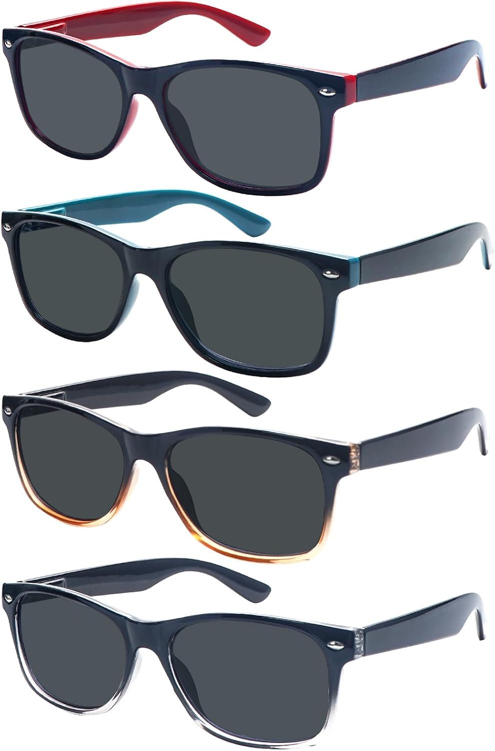 senior reading glasses with UV protection