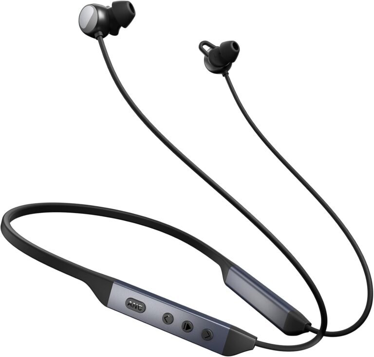 active noise-canceling headphones