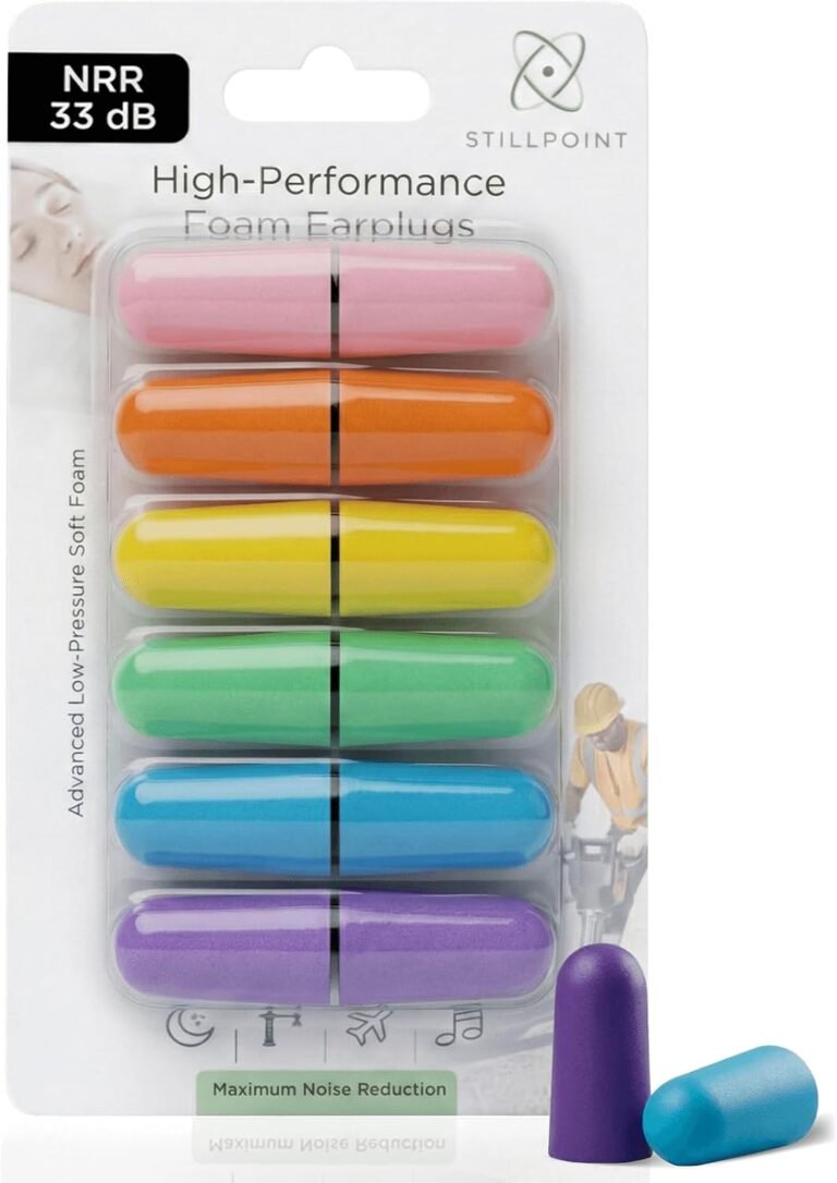 foam earplugs