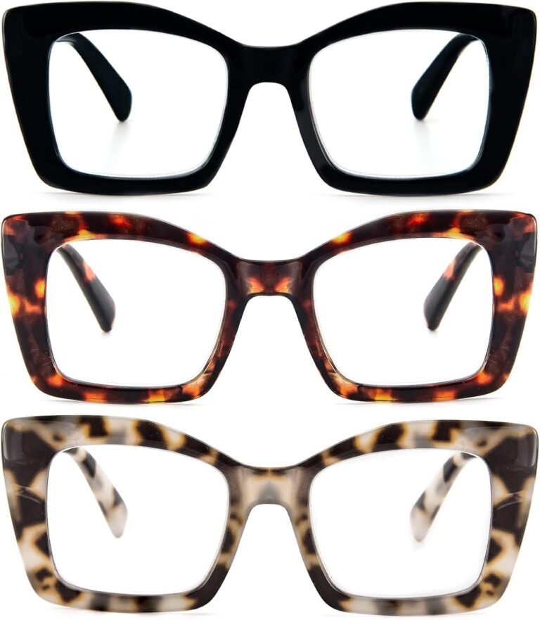 senior blue light blocking reading glasses