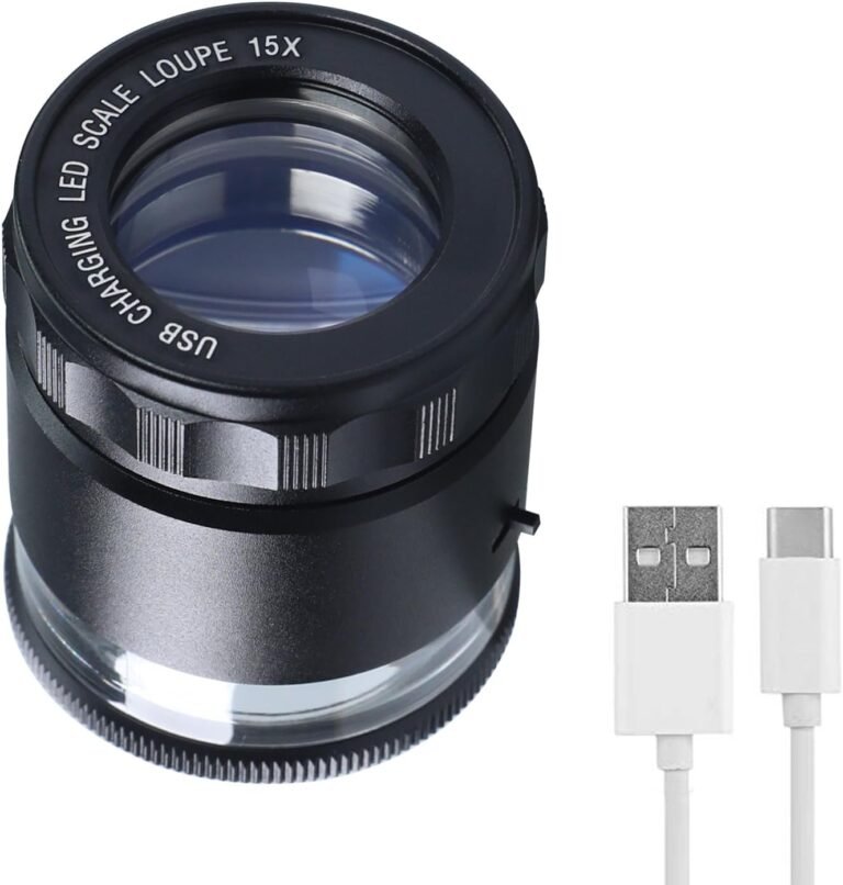 illuminated magnifiers