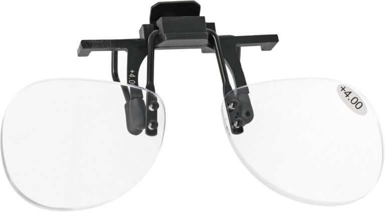 clip-on magnifiers