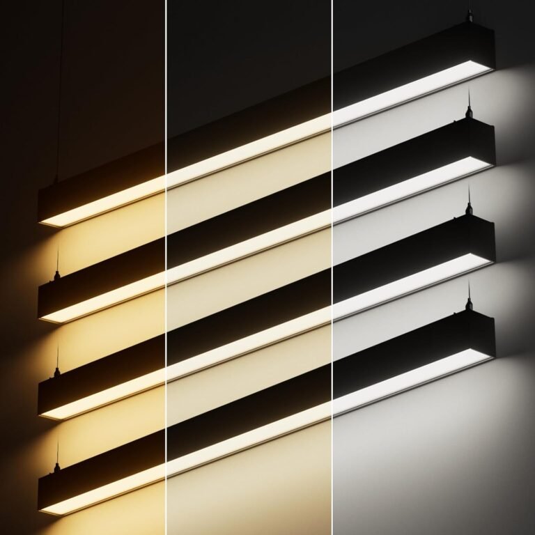 energy-efficient lighting