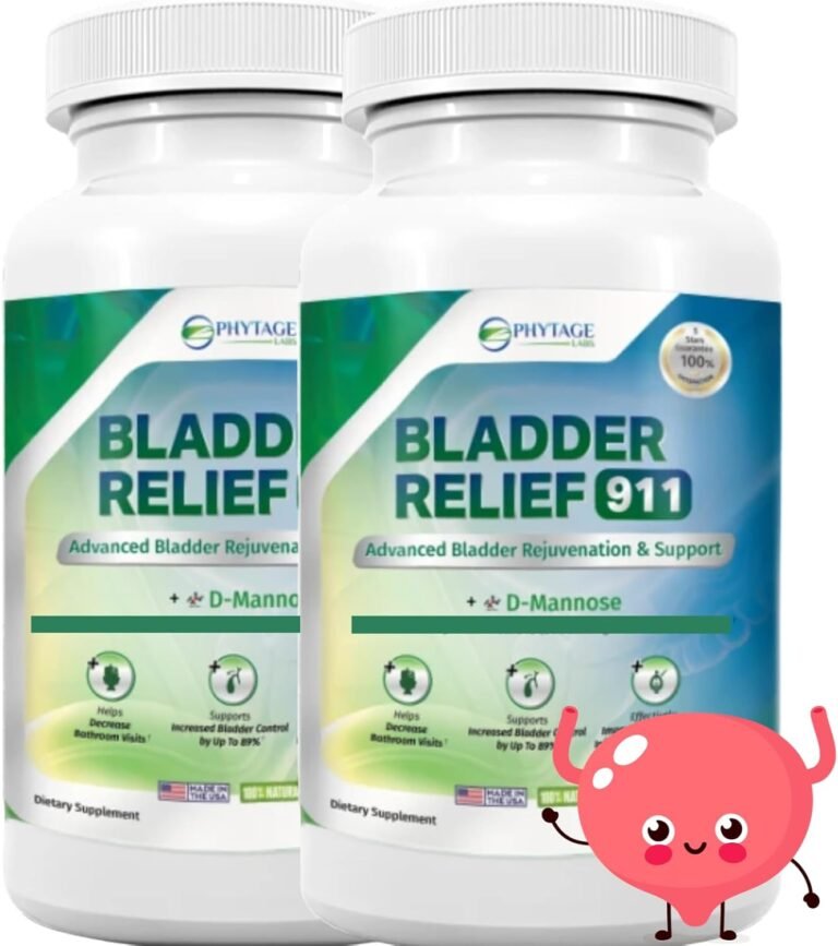 bladder control supplements