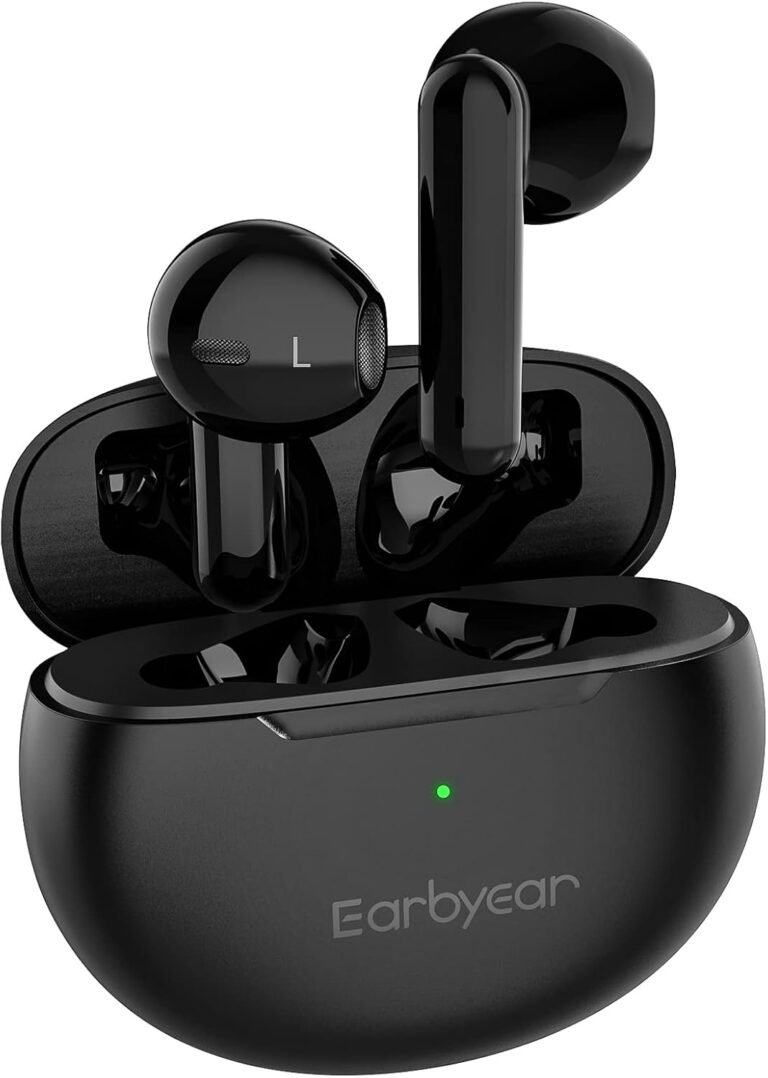 Hearing Aids, Earbyear Rechargeable Hearing Aids for Seniors...