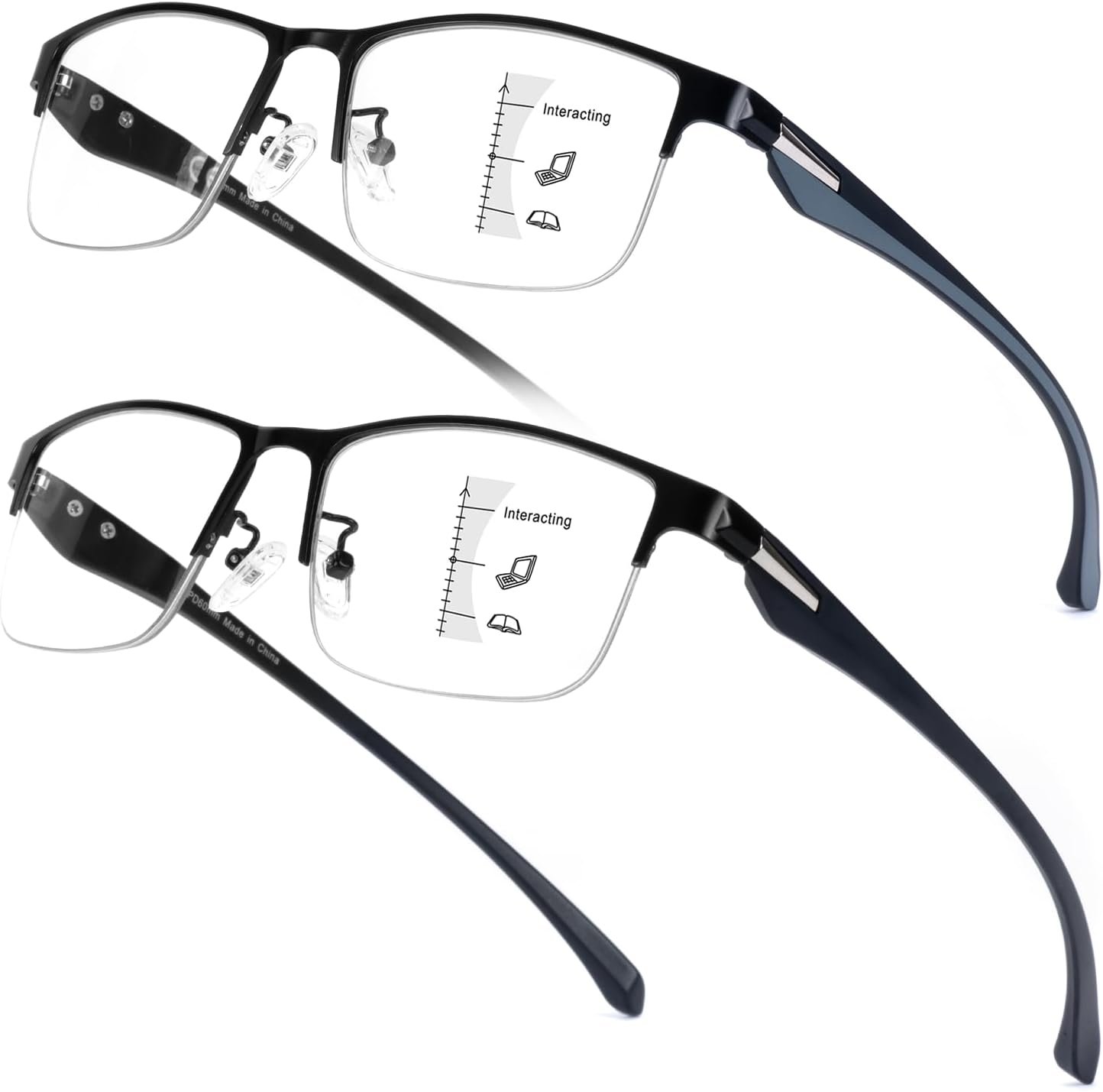 reading glasses with anti-reflective coating
